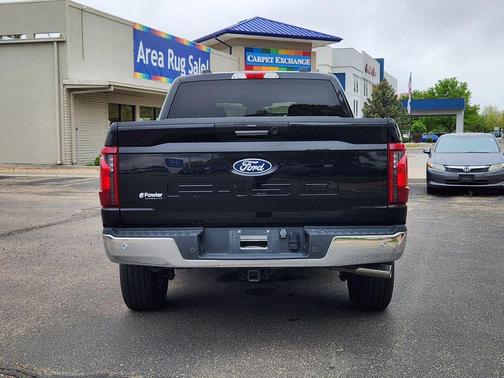 AGATE BLACK METALLIC 2024 Ford F-150 XLT