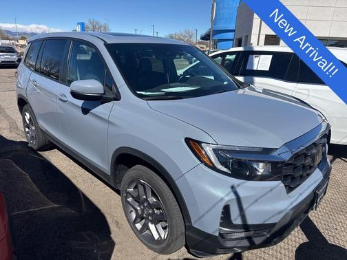 Gray Pearl 2023 Honda Passport AWD EX-L