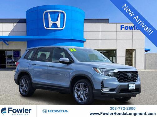 Gray Pearl 2023 Honda Passport AWD EX-L