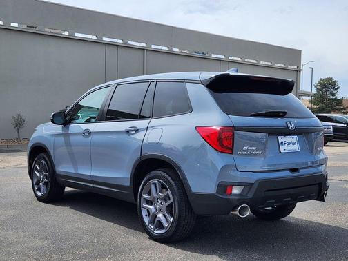 Gray Pearl 2023 Honda Passport AWD EX-L