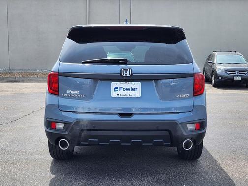 Gray Pearl 2023 Honda Passport AWD EX-L