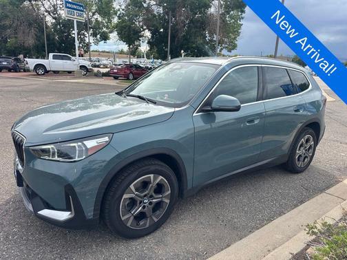 Green Metallic 2023 BMW X1 xDrive28i