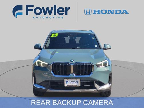 Green Metallic 2023 BMW X1 xDrive28i