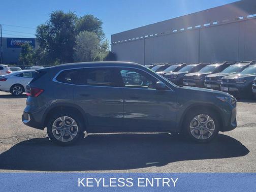 Green Metallic 2023 BMW X1 xDrive28i