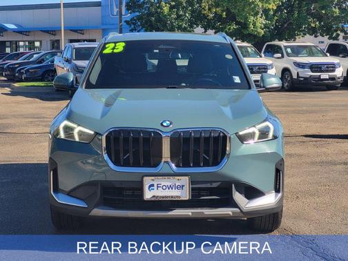 Green Metallic 2023 BMW X1 xDrive28i