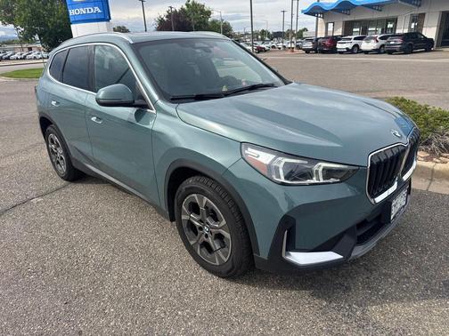 Green Metallic 2023 BMW X1 xDrive28i