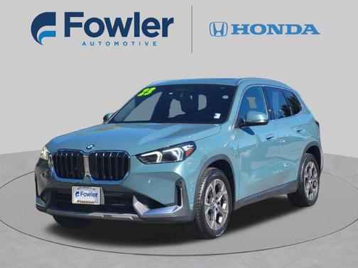 Green Metallic 2023 BMW X1 xDrive28i