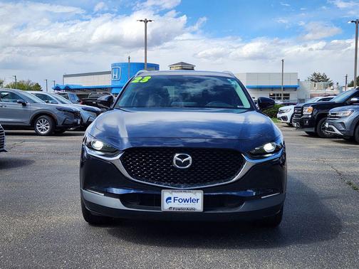 Deep Crystal Blue Mica 2023 Mazda CX-30 2.5 S Preferred Package
