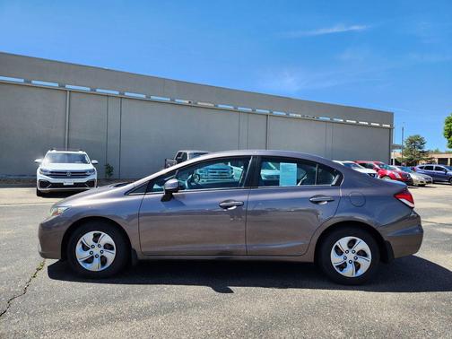 R 2013 Honda Civic LX