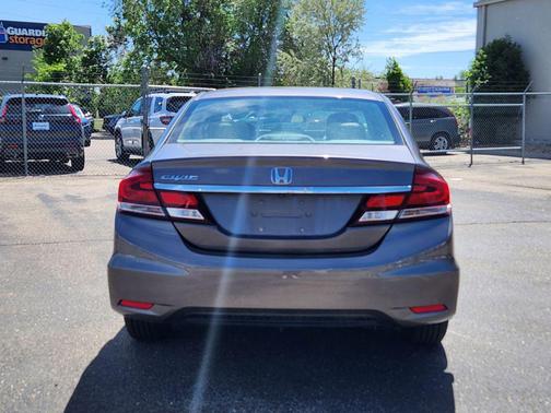 R 2013 Honda Civic LX