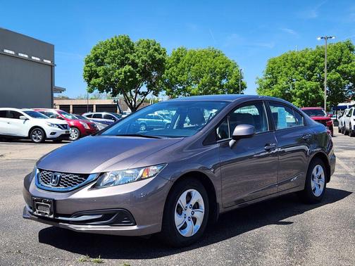 R 2013 Honda Civic LX