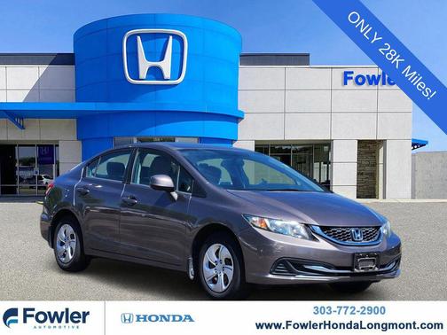 R 2013 Honda Civic LX