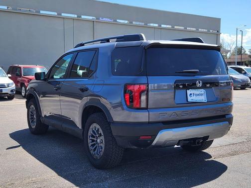 Modern Steel Metallic 2026 Honda Passport AWD TrailSport