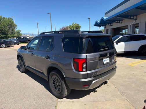 Modern Steel Metallic 2026 Honda Passport AWD TrailSport