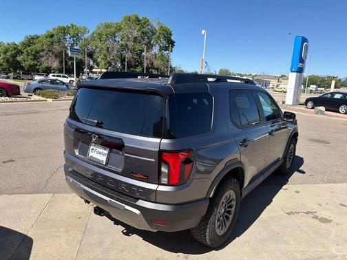 Modern Steel Metallic 2026 Honda Passport AWD TrailSport