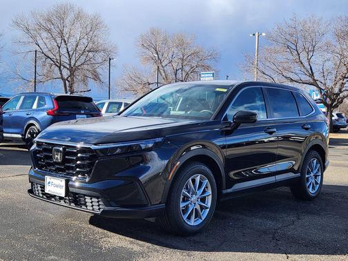 2026 Honda CR-V EX AWD