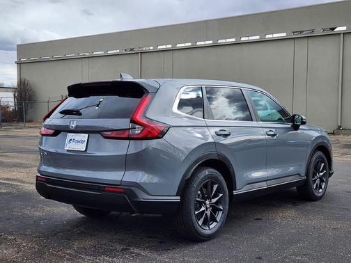 Urban Gray Pearl 2026 Honda CR-V EX-L AWD