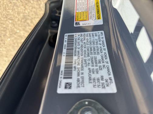 sparkle silver metallic 2024 Honda CR-V EX-L AWD