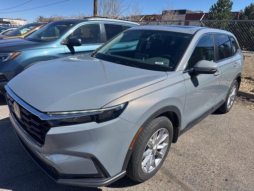 sparkle silver metallic 2024 Honda CR-V EX-L AWD