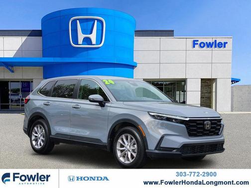 sparkle silver metallic 2024 Honda CR-V EX-L AWD