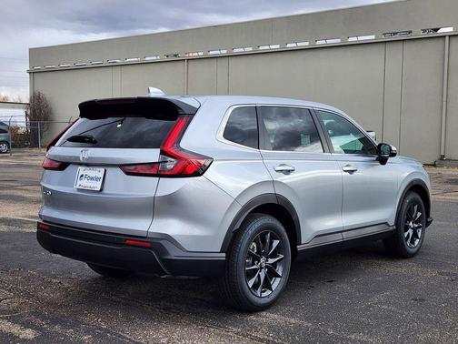 Solar Silver Metallic 2026 Honda CR-V EX-L AWD