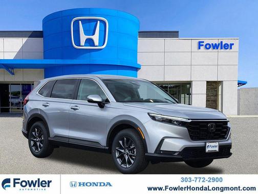 Solar Silver Metallic 2026 Honda CR-V EX-L AWD