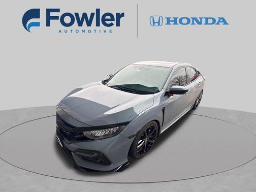 Gray 2021 Honda Civic Sport Touring