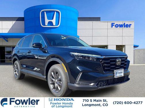 Crystal Black Pearl 2026 Honda CR-V EX-L AWD