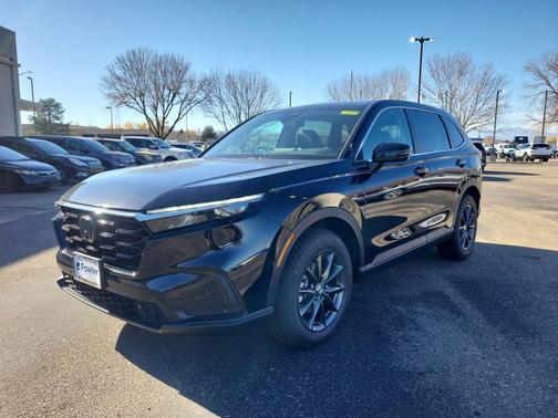 Crystal Black Pearl 2026 Honda CR-V EX-L AWD