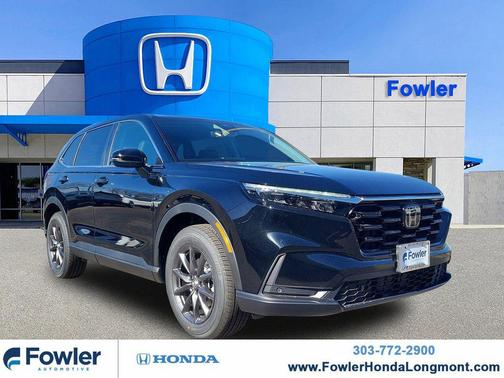 Crystal Black Pearl 2026 Honda CR-V EX-L AWD