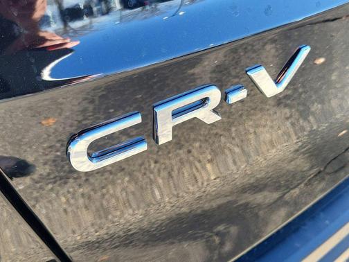 Crystal Black Pearl 2026 Honda CR-V EX-L AWD