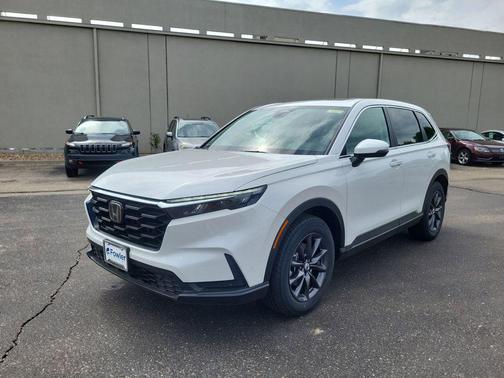 Platinum White Pearl 2026 Honda CR-V EX-L AWD
