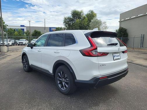 Platinum White Pearl 2026 Honda CR-V EX-L AWD