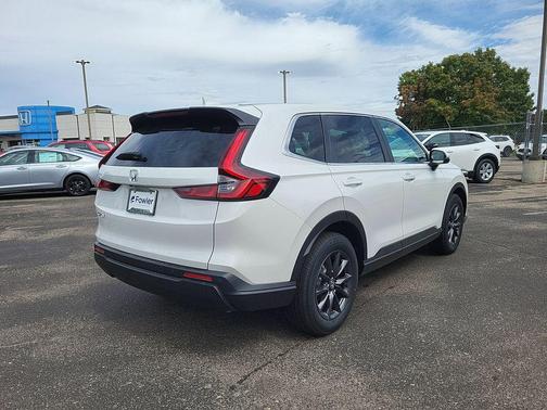 Platinum White Pearl 2026 Honda CR-V EX-L AWD