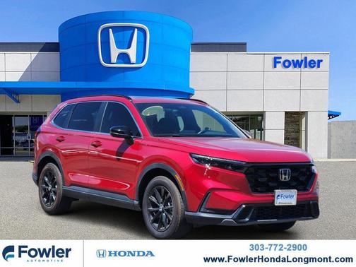 R-569m 2025 Honda CR-V Hybrid Sport AWD