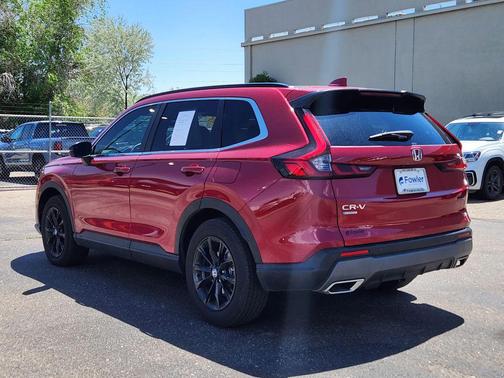 R-569m 2025 Honda CR-V Hybrid Sport AWD