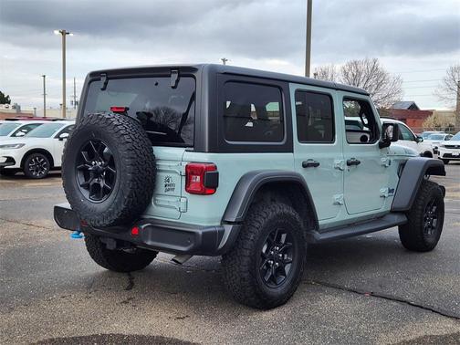 2024 Jeep Wrangler 4xe Willys