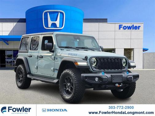 2024 Jeep Wrangler 4xe Willys