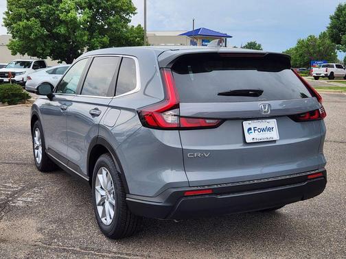 Urban Gray Pearl 2026 Honda CR-V EX AWD