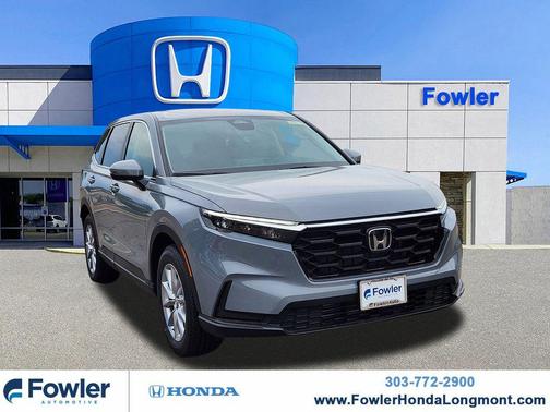 Urban Gray Pearl 2026 Honda CR-V EX AWD
