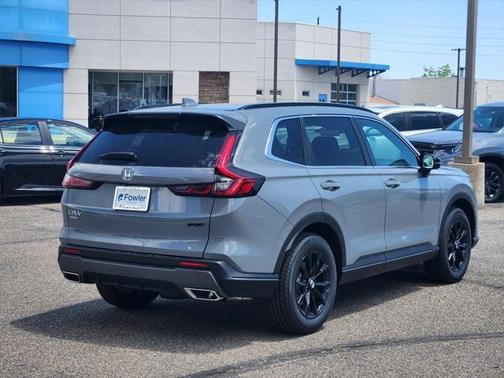 2025 Honda CR-V Hybrid Sport-L