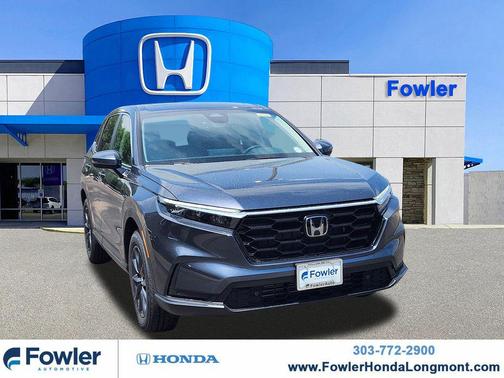 Meteorite Gray Metallic 2026 Honda CR-V EX-L AWD