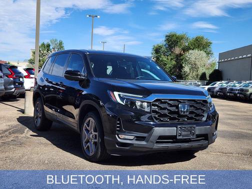 Crystal Black Pearl 2023 Honda Passport AWD EX-L