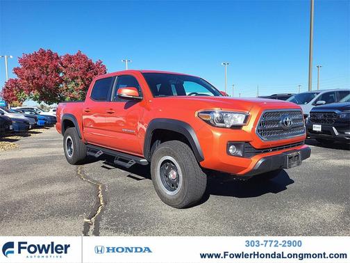 2017 Toyota Tacoma TRD Off Road