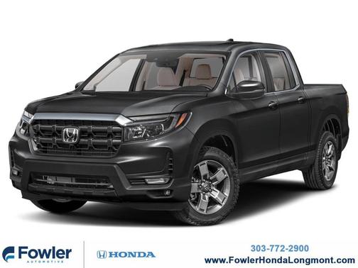 2025 Honda Ridgeline RTL