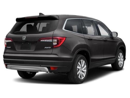 Modern Steel Metallic 2019 Honda Pilot EX-L