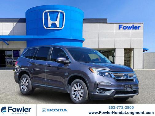 Modern Steel Metallic 2019 Honda Pilot EX-L