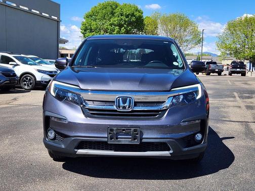 Modern Steel Metallic 2019 Honda Pilot EX-L