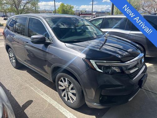 Modern Steel Metallic 2019 Honda Pilot EX-L