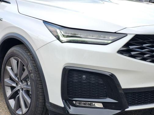 Platinum White Pearl 2025 Acura MDX A-SPEC